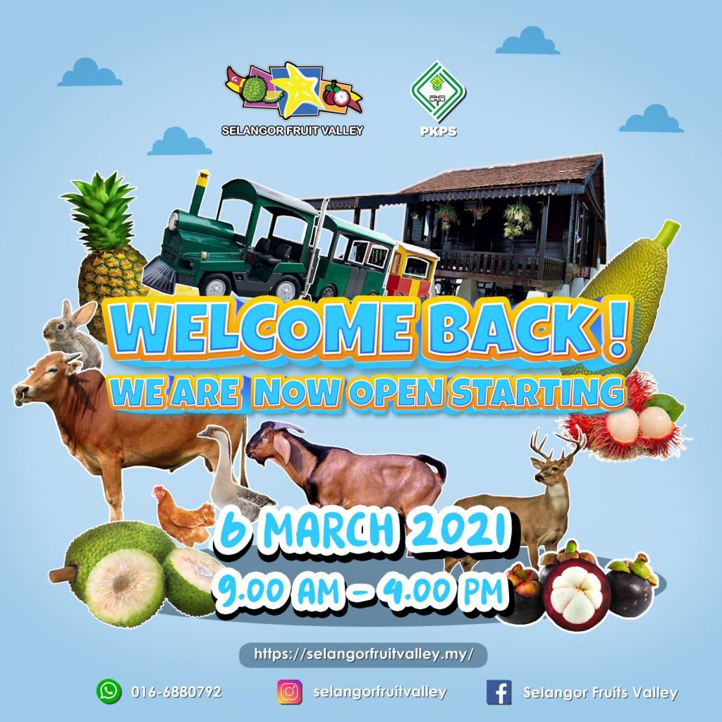 Selangor Fruit Valley Sharing the Experience